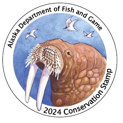 ADFG Conservation Stamp 2024